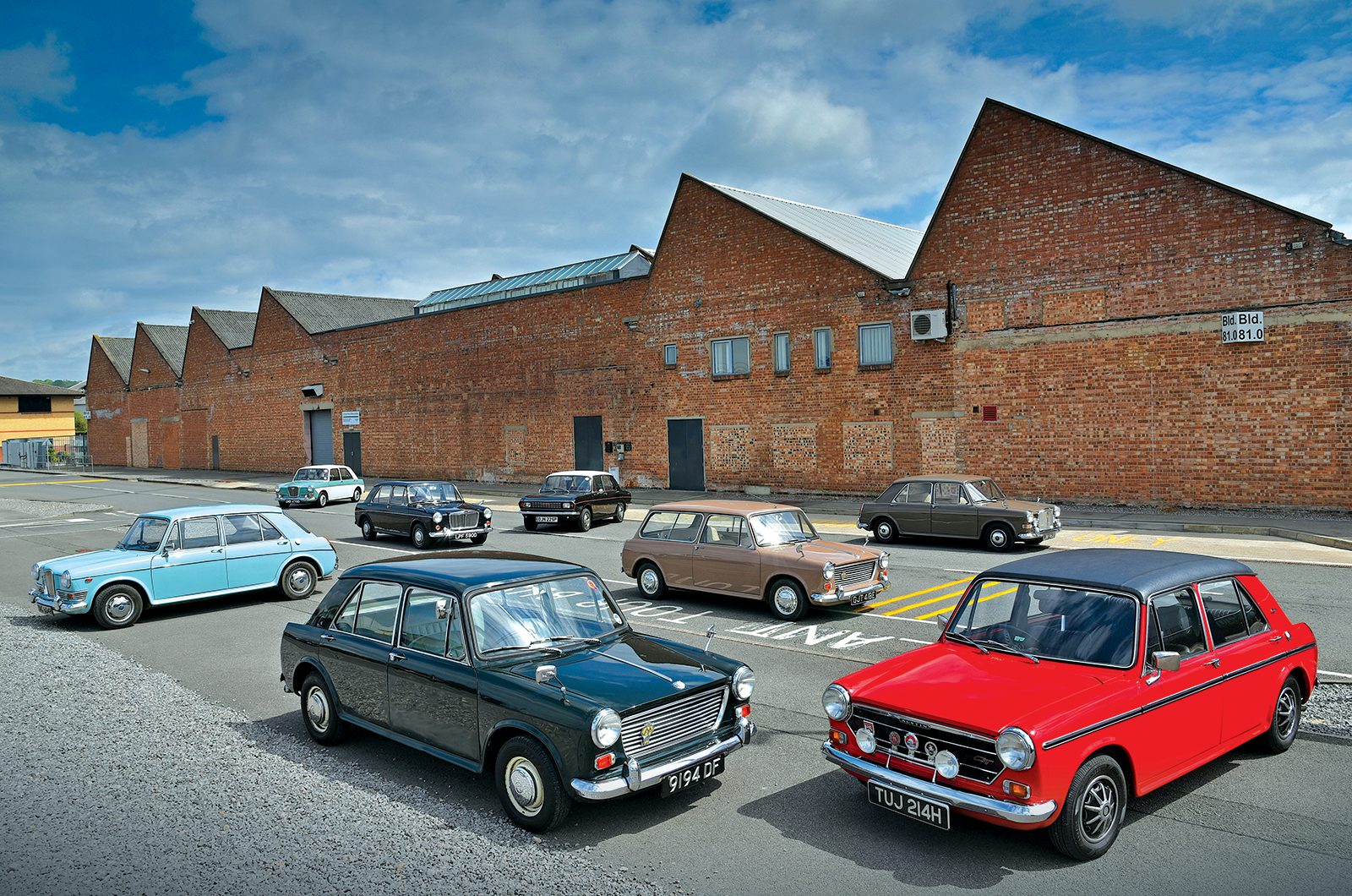 BMC ADO16: lateral thinking | Classic & Sports Car